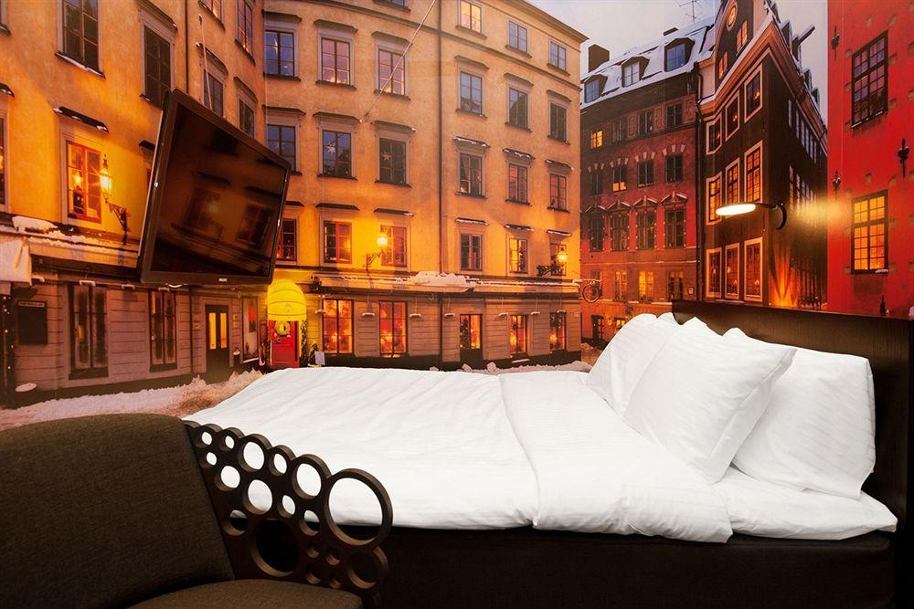 Nordic Light Hotel Stockholm Exterior foto