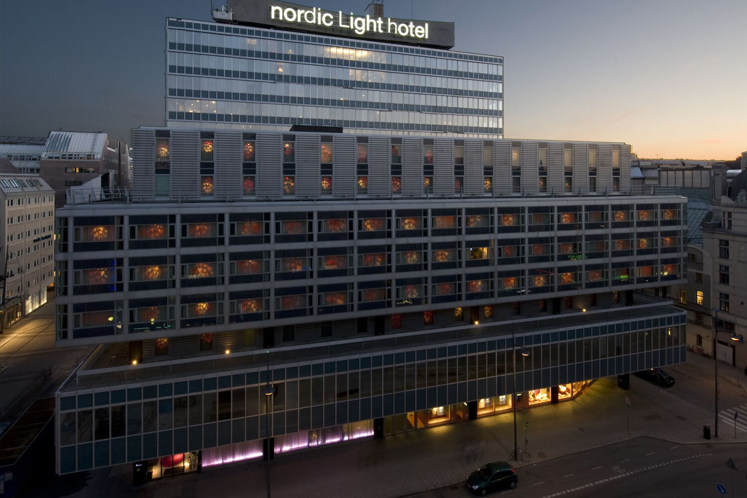 Nordic Light Hotel Stockholm Exterior foto